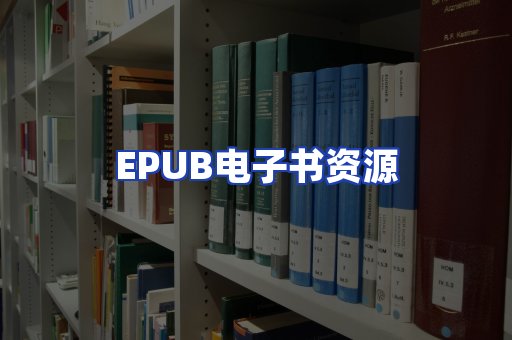 EPUB电子书资源